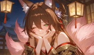 Reiji Fugue Honkai Star Rail The Alluring Fox - Page 5