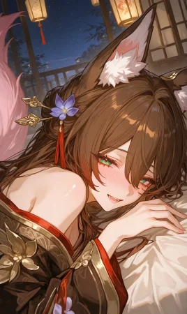 Reiji Fugue Honkai Star Rail The Alluring Fox - Page 7