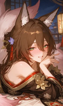 Reiji Fugue Honkai Star Rail The Alluring Fox - Page 8