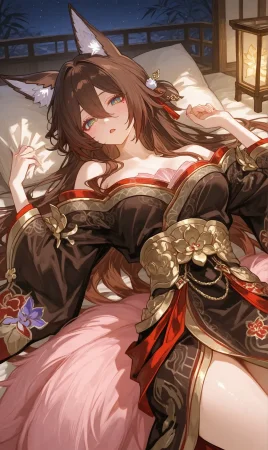 Reiji Fugue Honkai Star Rail The Alluring Fox - Page 9