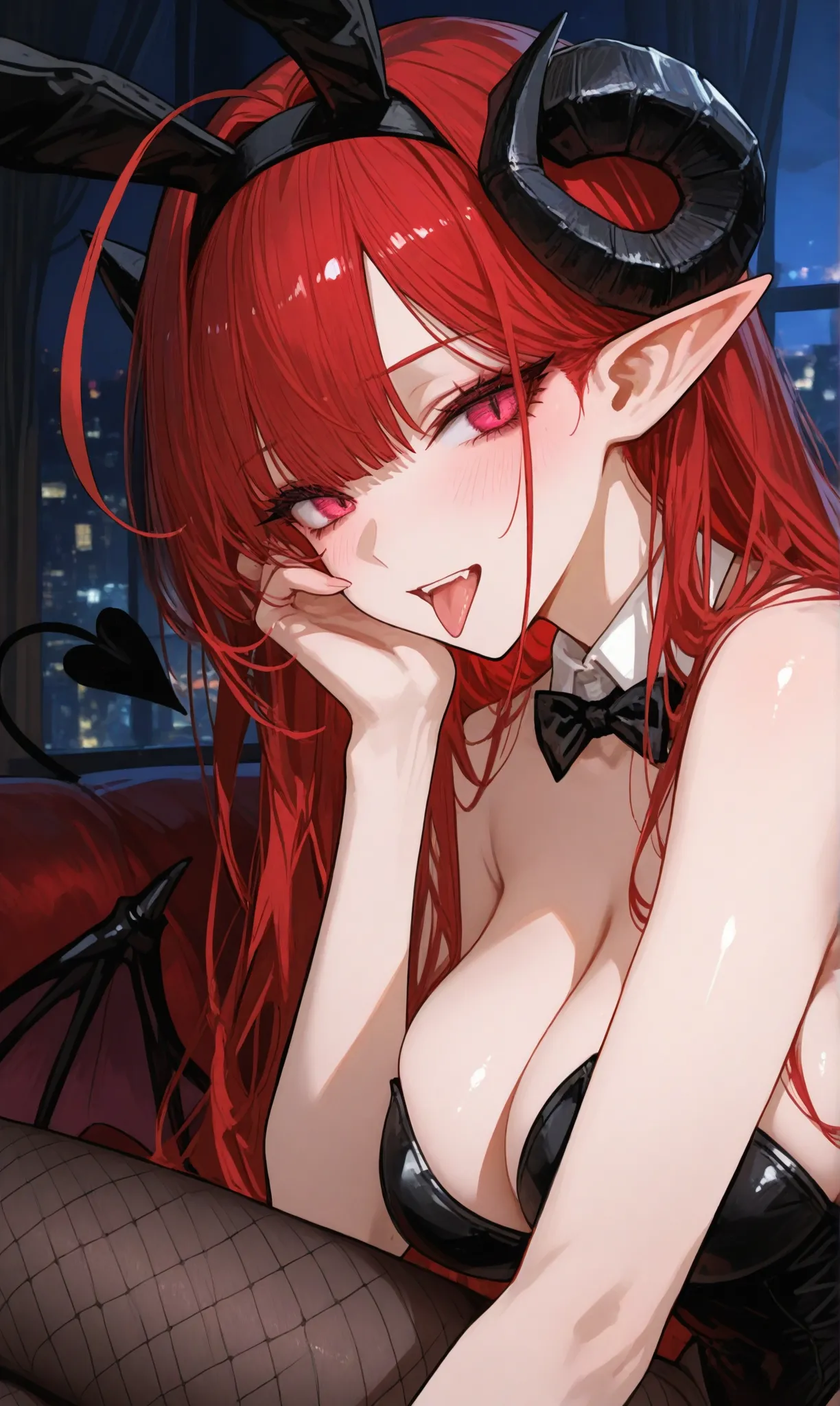 Reiji Hindenburg Azur Lane Bunny Girl - Image 3