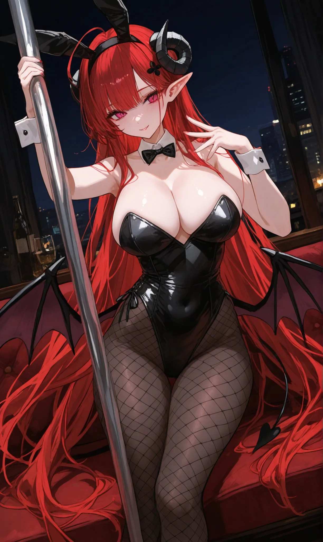 Reiji Hindenburg Azur Lane Bunny Girl - Image 45