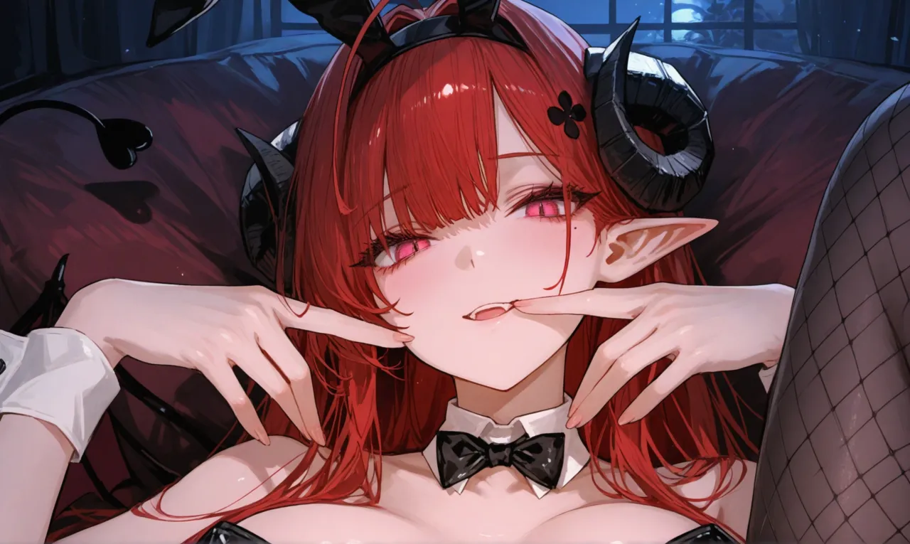 Reiji Hindenburg Azur Lane Bunny Girl - Image 6