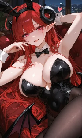 Reiji Hindenburg Azur Lane Bunny Girl - Page 4