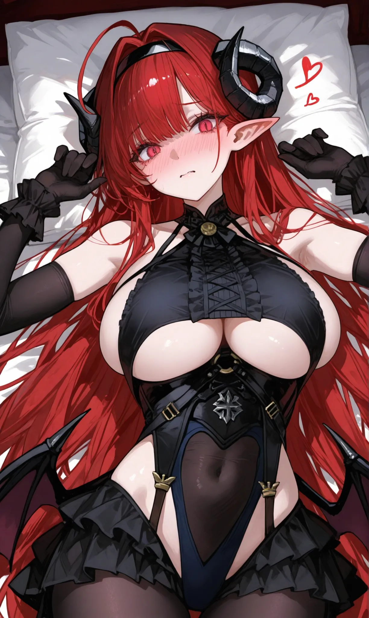 Reiji Hindenburg Azur Lane Demons Temptation - Image 10