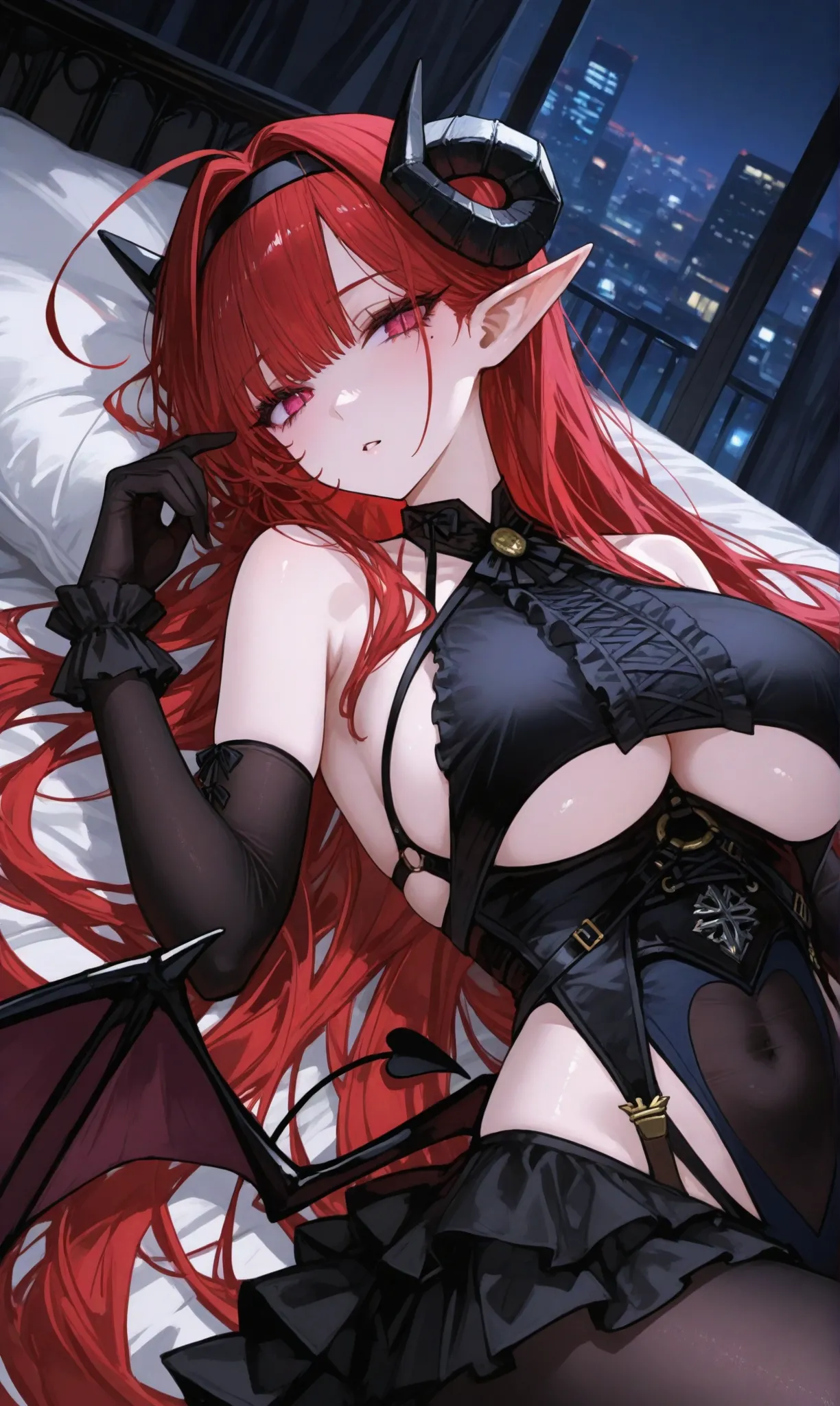 Reiji Hindenburg Azur Lane Demons Temptation - Image 3
