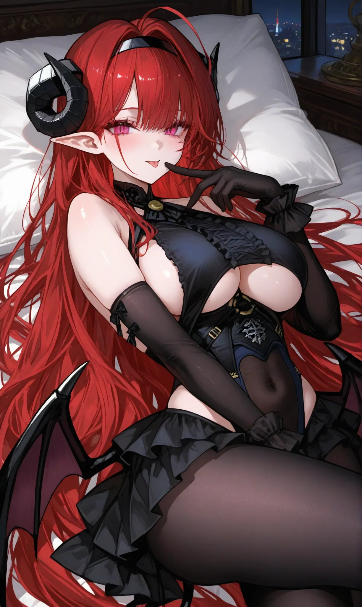 Reiji Hindenburg Azur Lane Demons Temptation - Image 4