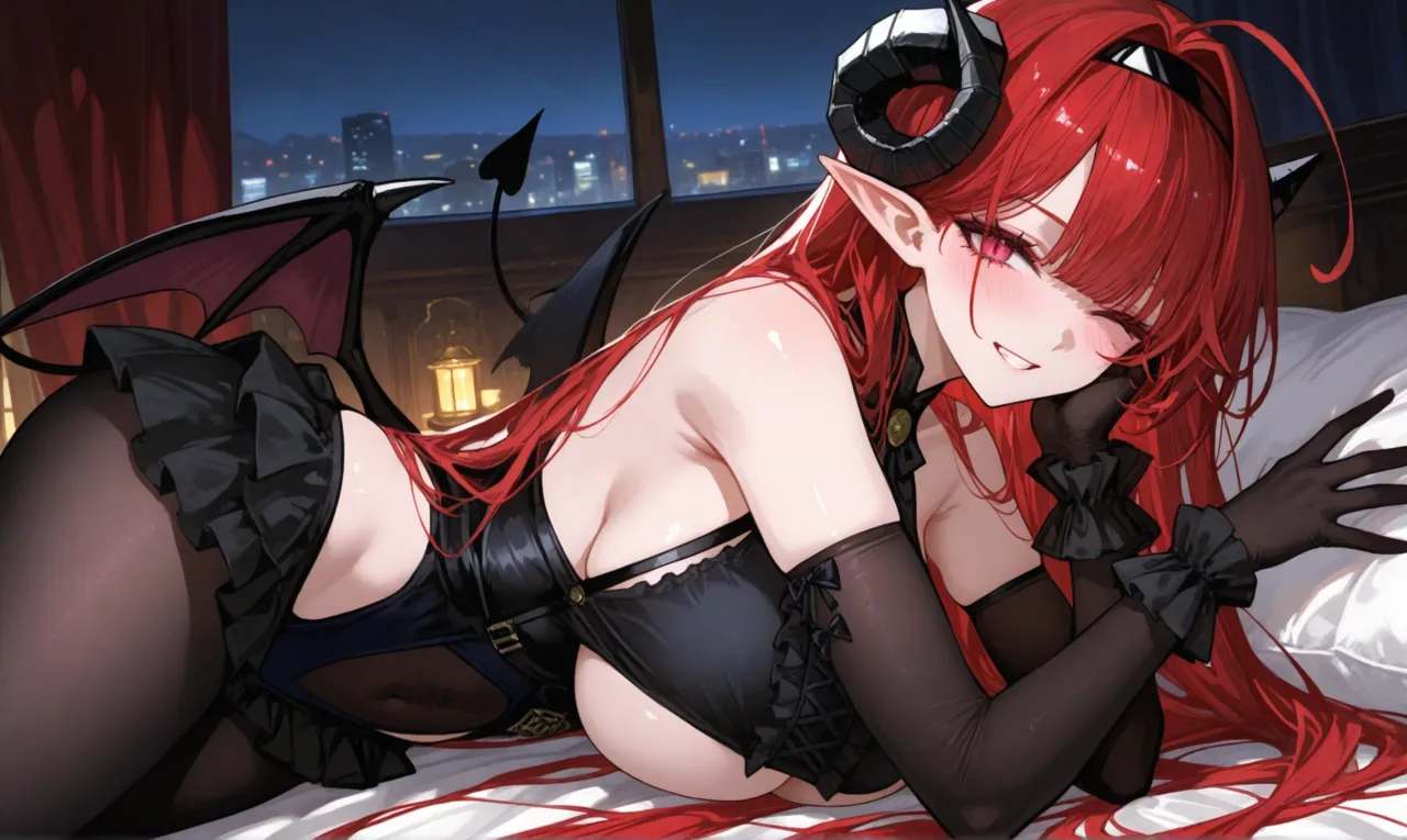 Reiji Hindenburg Azur Lane Demons Temptation - Image 7