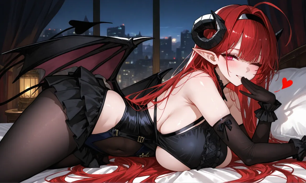 Reiji Hindenburg Azur Lane Demons Temptation - Image 8