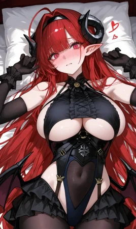 Reiji Hindenburg Azur Lane Demons Temptation - Page 10