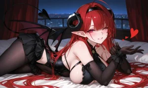 Reiji Hindenburg Azur Lane Demons Temptation - Page 9