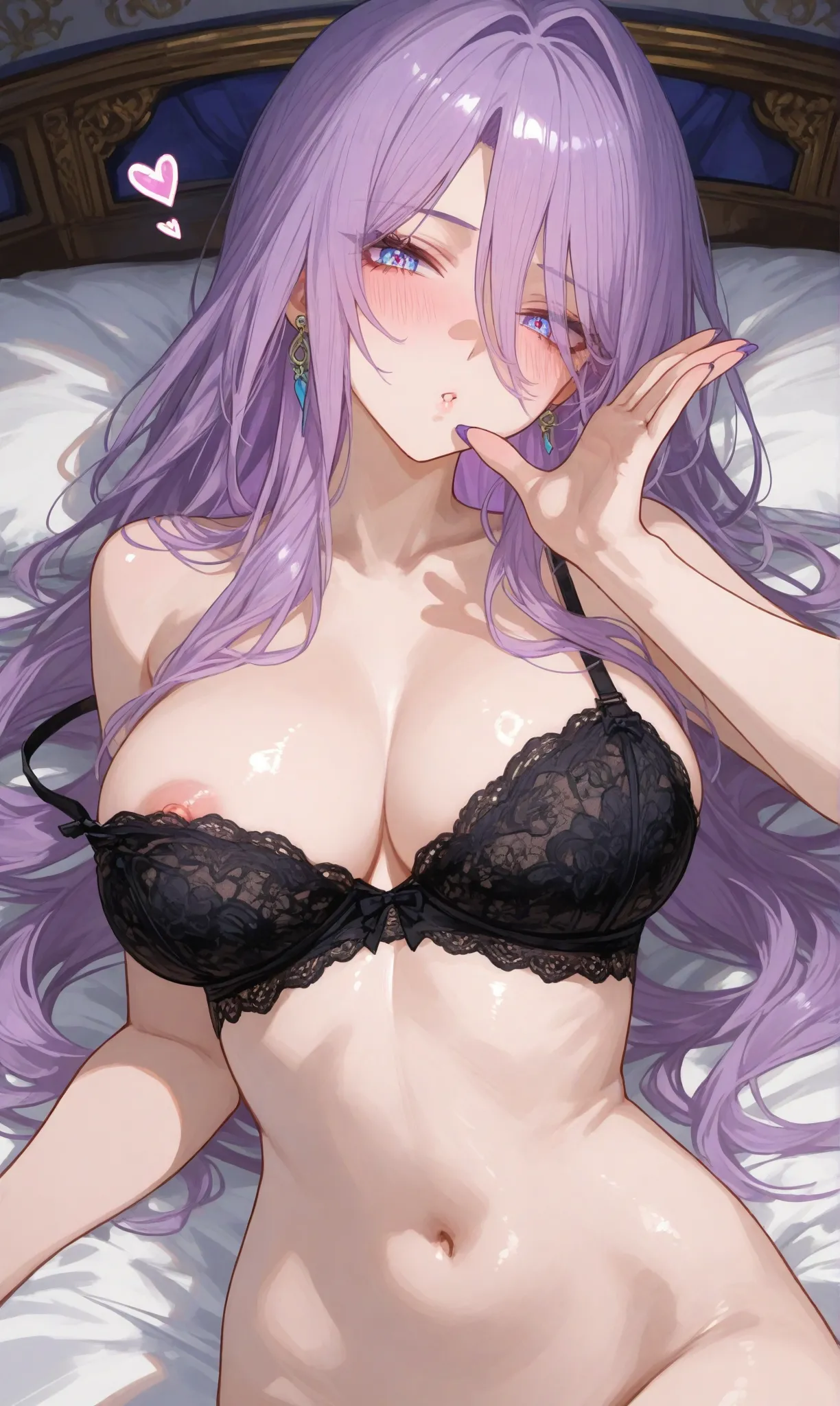 Reiji Jade Seductive in Lingerie - Image 14