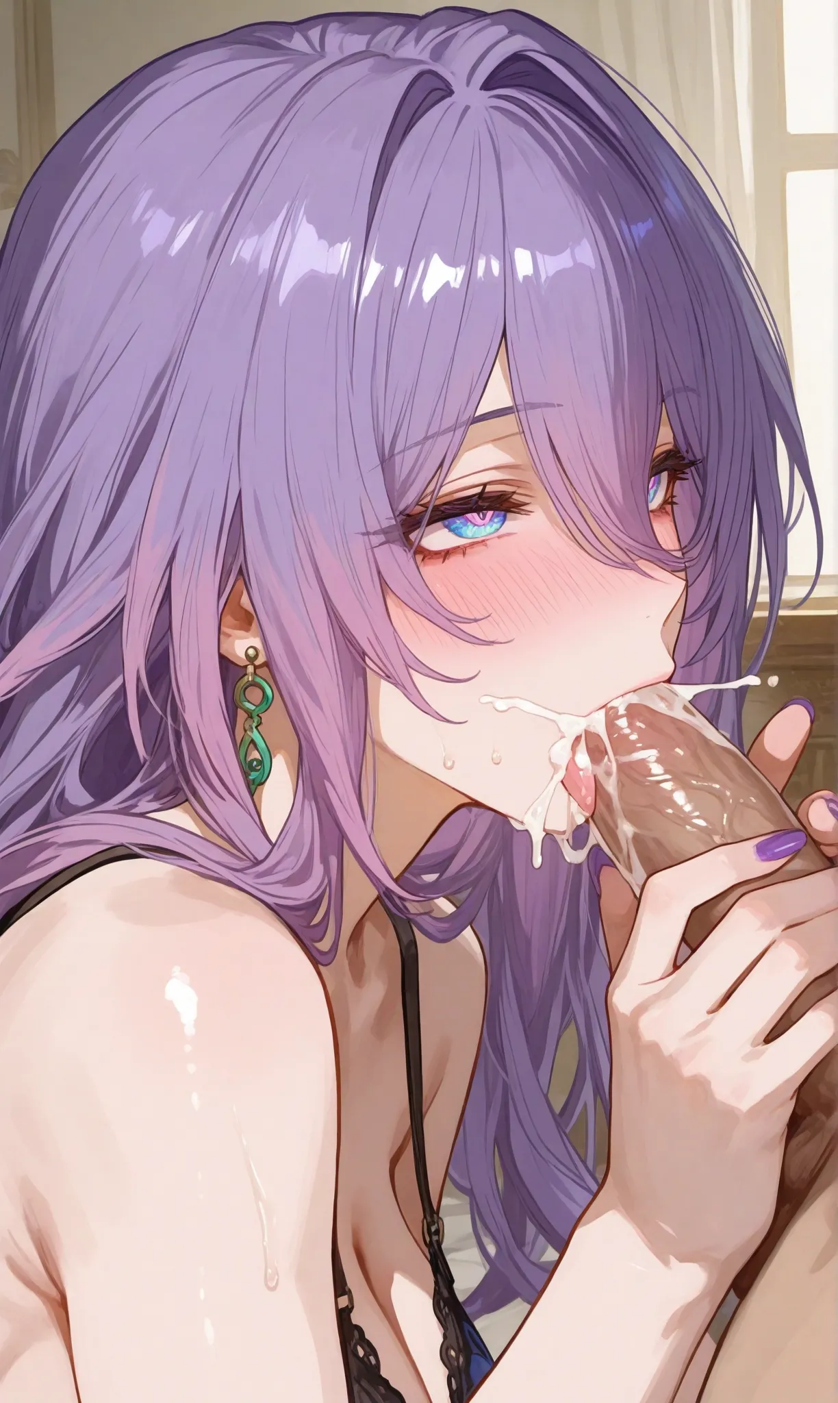 Reiji Jade Seductive in Lingerie - Image 26