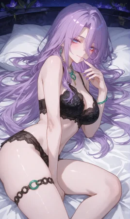 Reiji Jade Seductive in Lingerie - Page 2