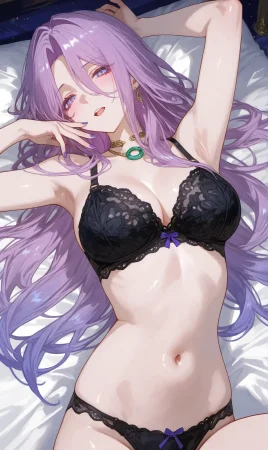 Reiji Jade Seductive in Lingerie - Page 7