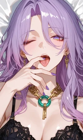 Reiji Jade Seductive in Lingerie - Page 8