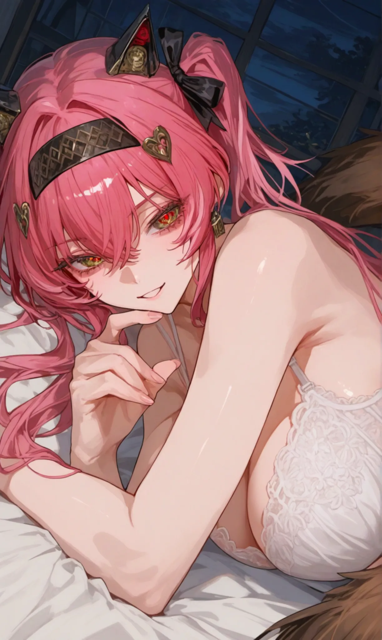 Reiji Lupa Wuthering Waves Bedroom Battle - Image 4