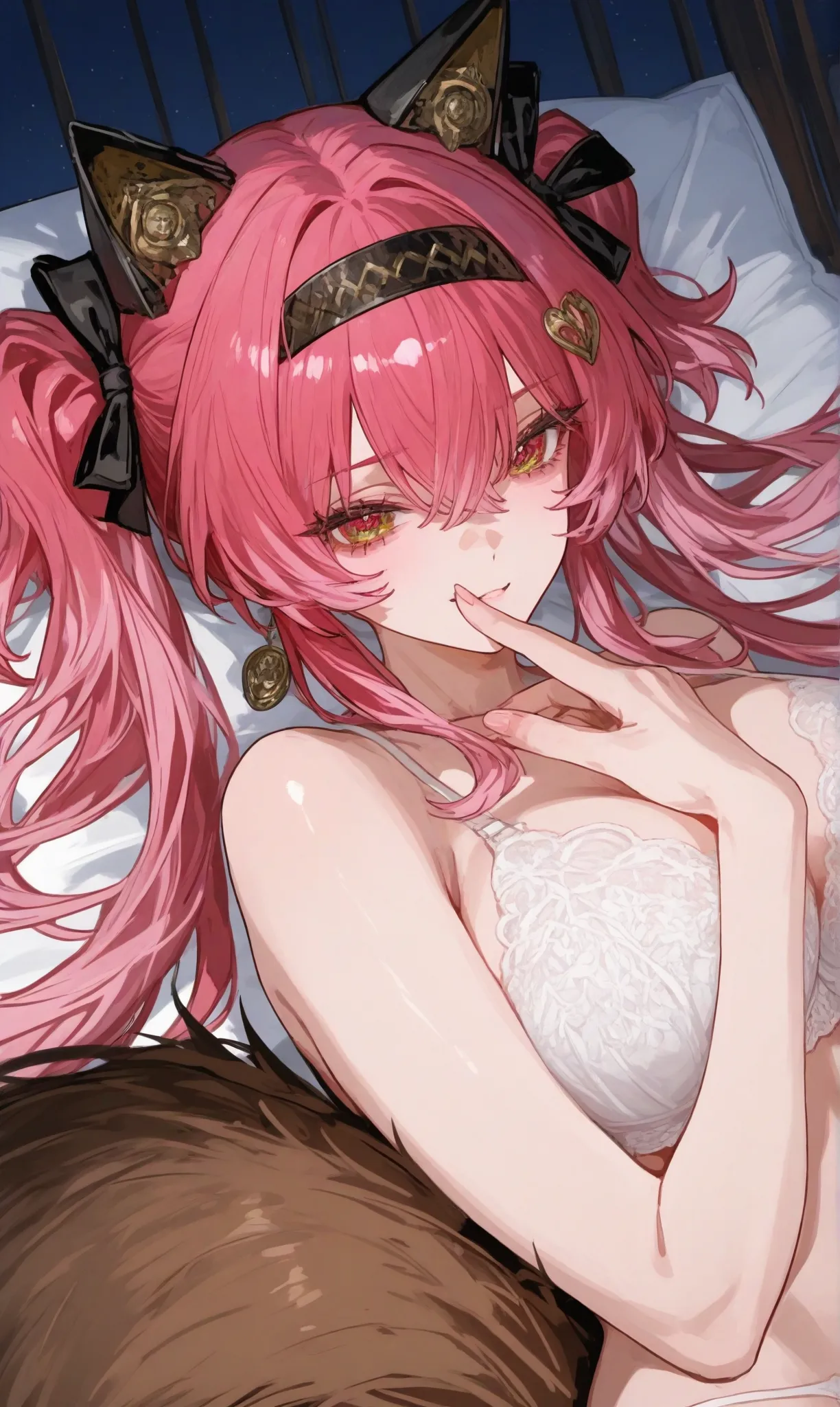 Reiji Lupa Wuthering Waves Bedroom Battle - Image 5