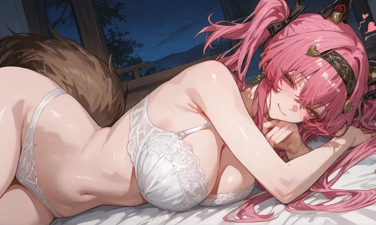 Reiji Lupa Wuthering Waves Bedroom Battle - Image 9