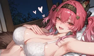 Reiji Lupa Wuthering Waves Bedroom Battle - Page 11