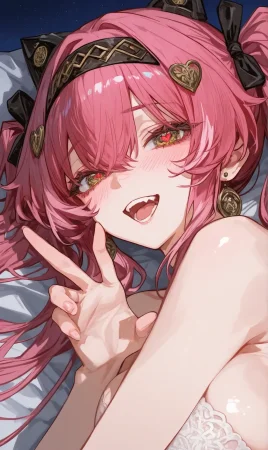 Reiji Lupa Wuthering Waves Bedroom Battle - Page 2