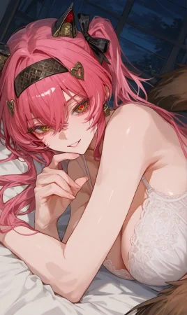 Reiji Lupa Wuthering Waves Bedroom Battle - Page 4