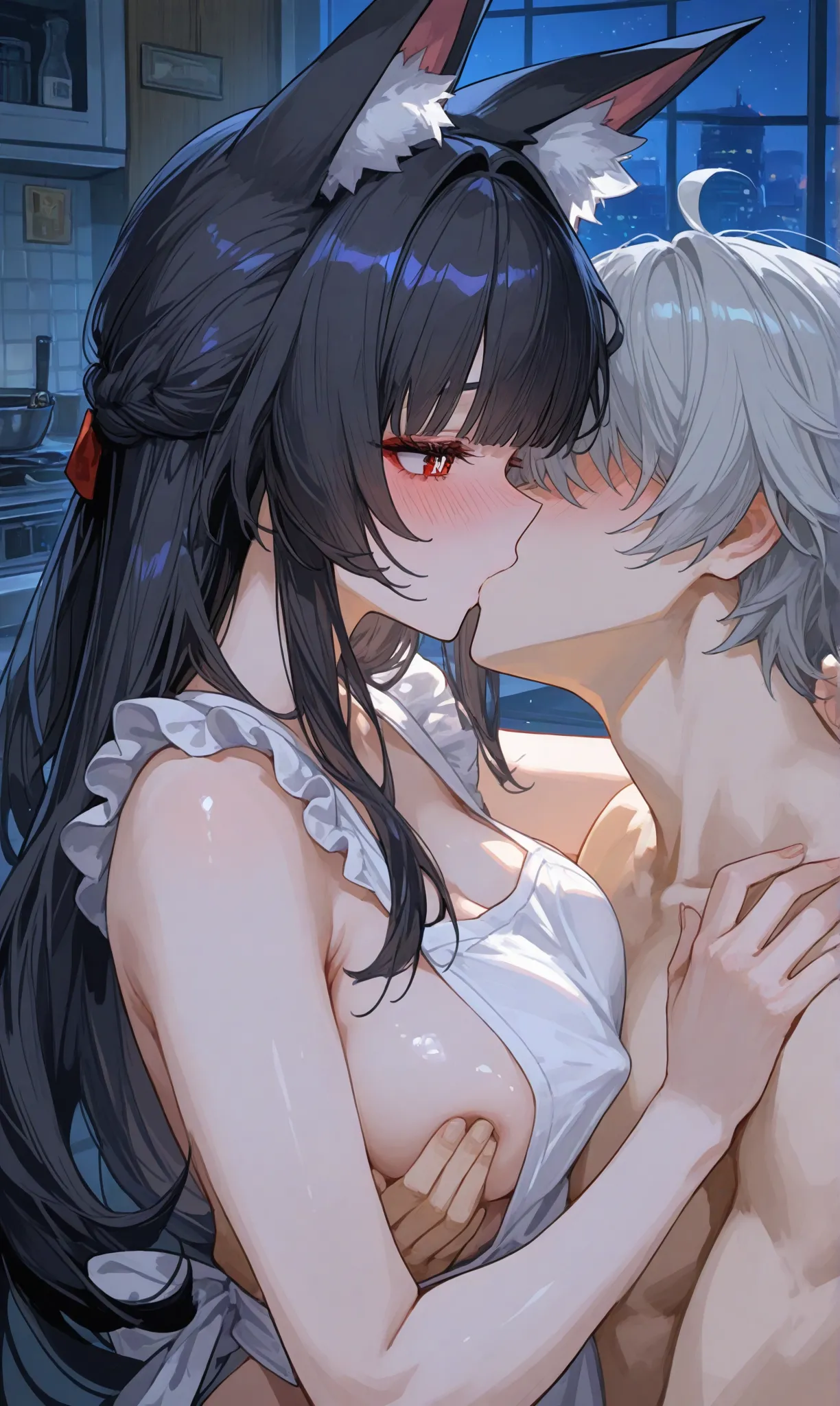 Reiji Miyabi Zenless Zone Zero Newlywed Wife - Image 9