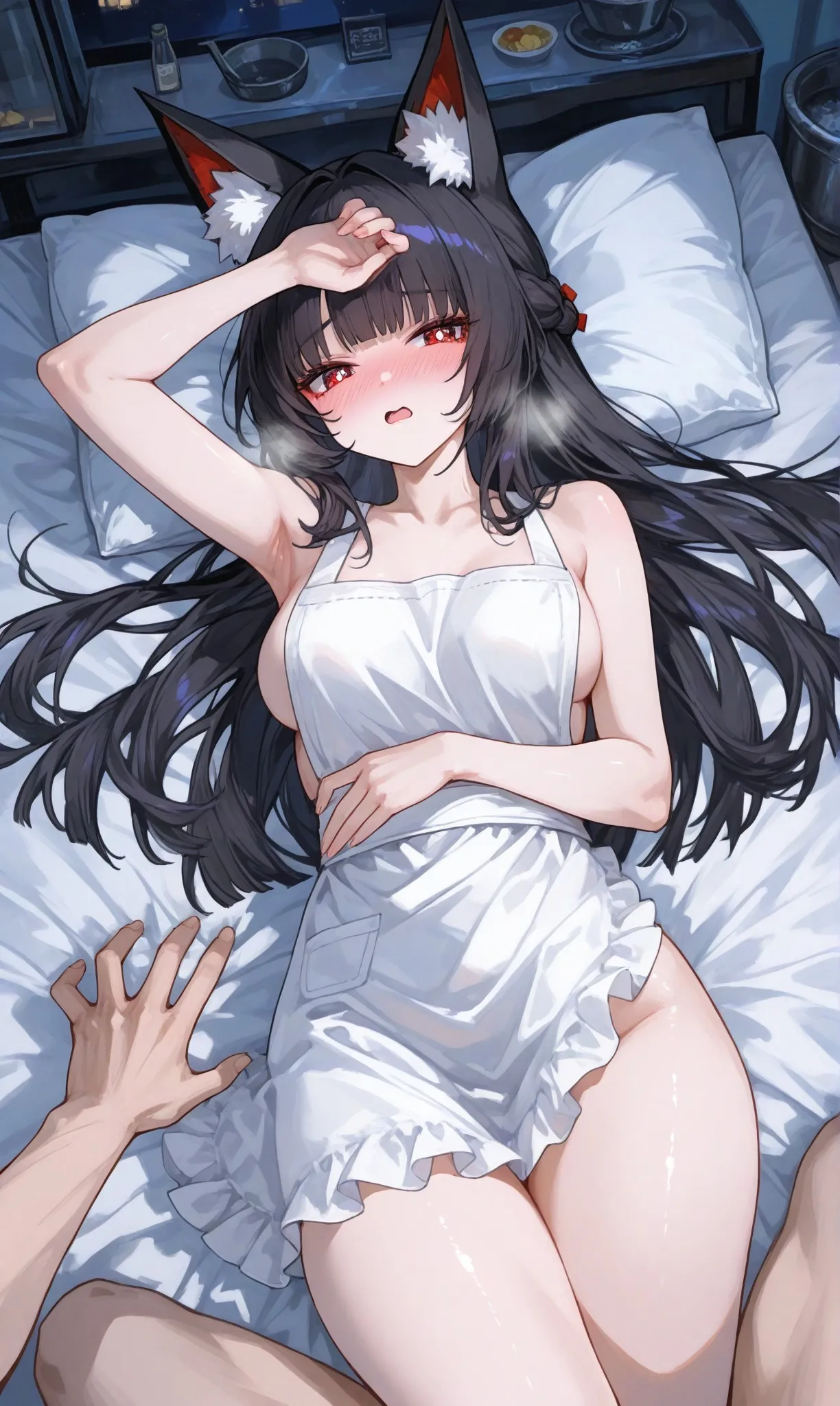 Reiji Miyabi Zenless Zone Zero Newlywed Wife - Image 15