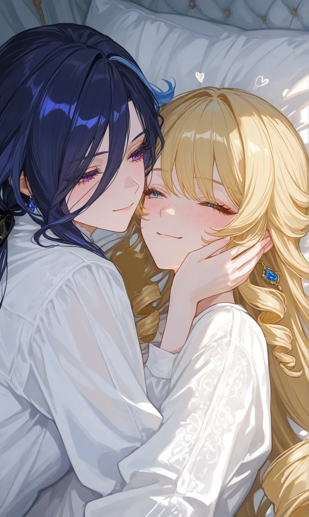 Reiji Navia x Clorinde Genshin Impact Blossoming Love - Image 5