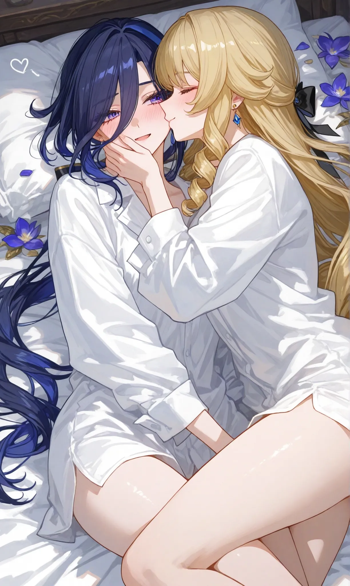 Reiji Navia x Clorinde Genshin Impact Blossoming Love - Image 6