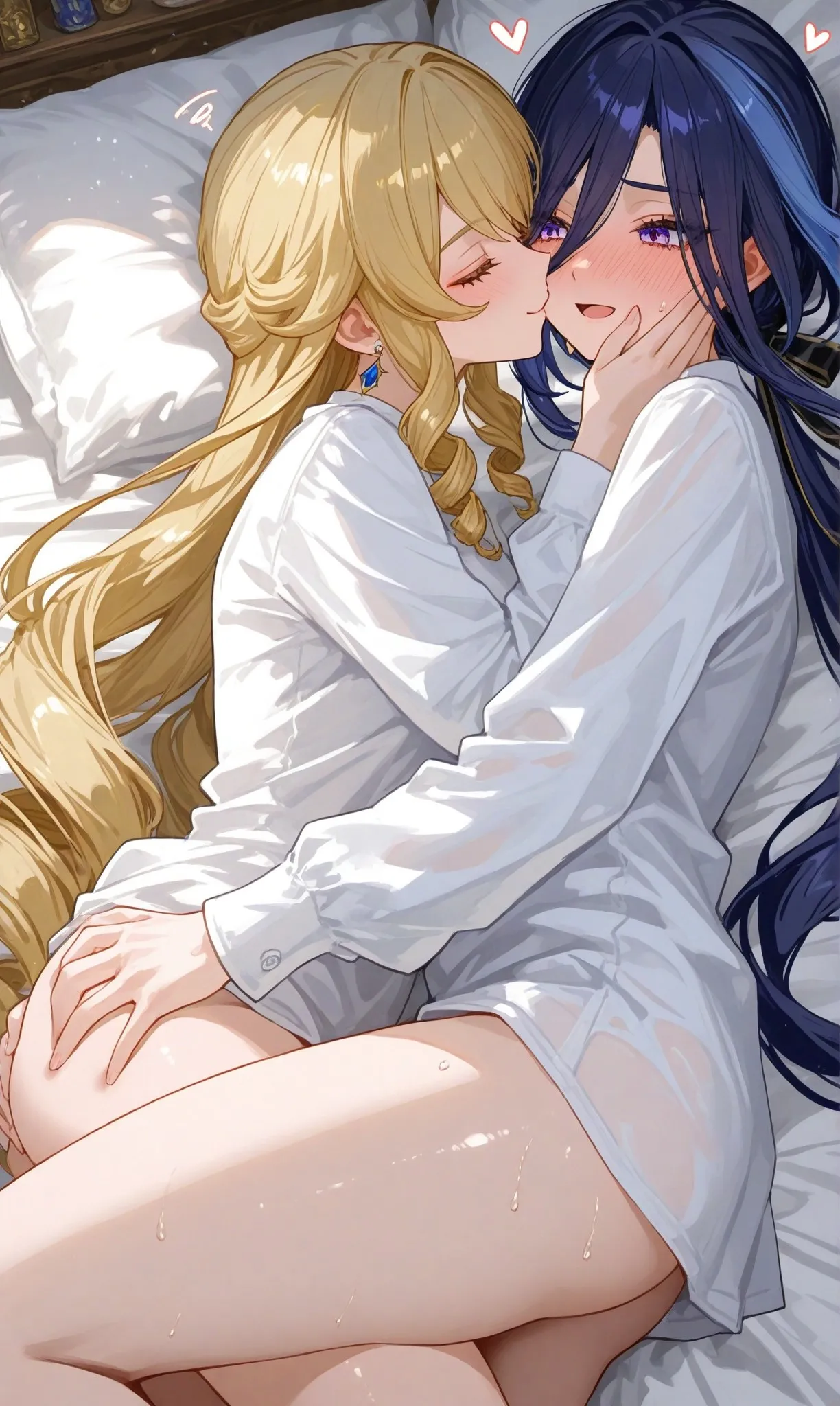 Reiji Navia x Clorinde Genshin Impact Blossoming Love - Image 8