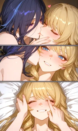 Reiji Navia x Clorinde Genshin Impact Blossoming Love - Page 40