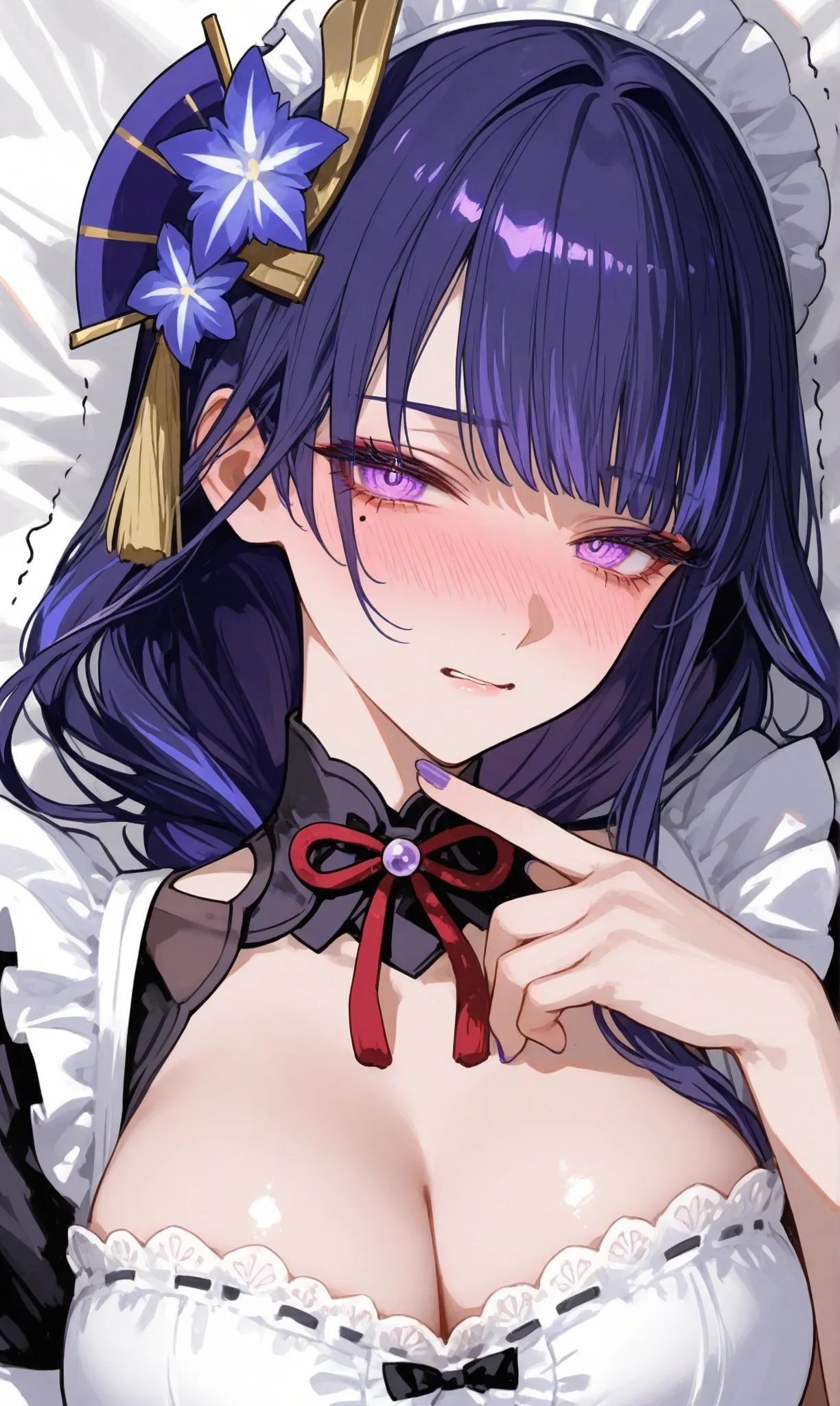 Reiji Raiden Shogun Sexy Maid - Image 12