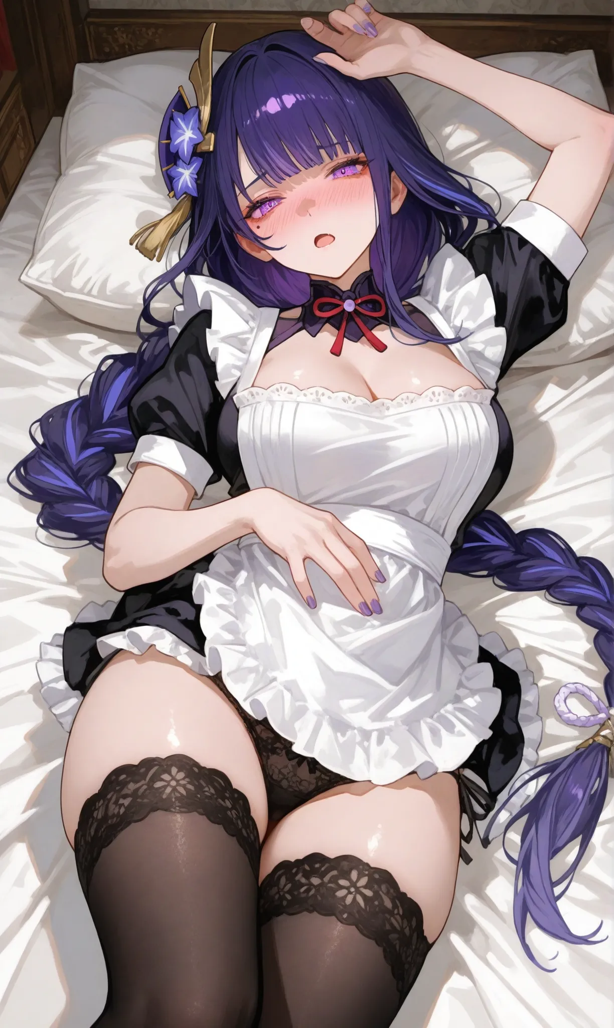 Reiji Raiden Shogun Sexy Maid - Image 13