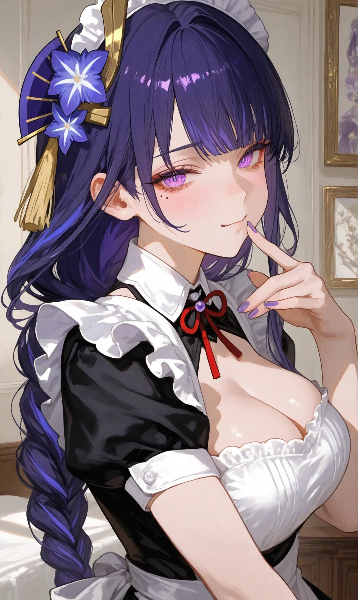 Reiji Raiden Shogun Sexy Maid - Image 2