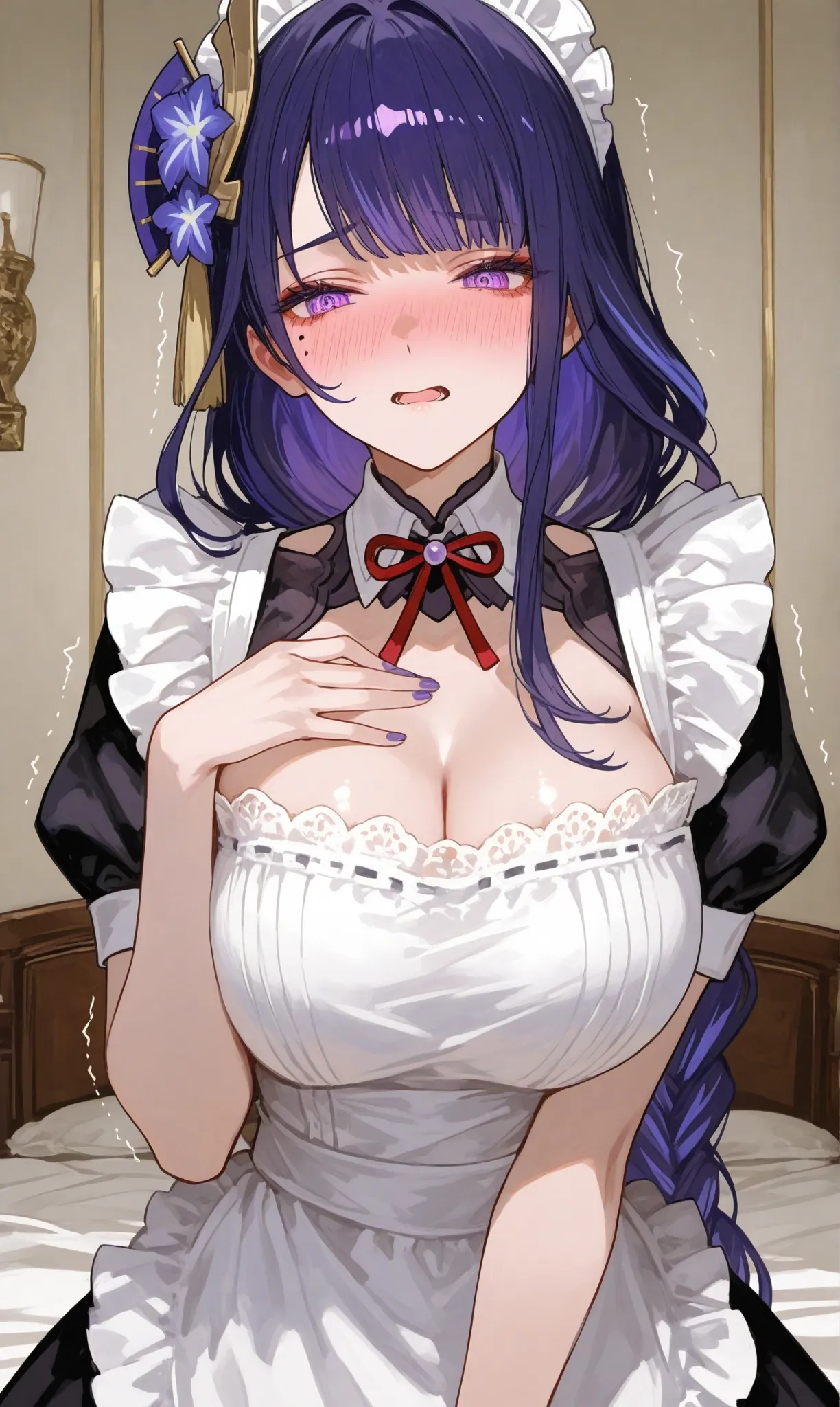 Reiji Raiden Shogun Sexy Maid - Image 6