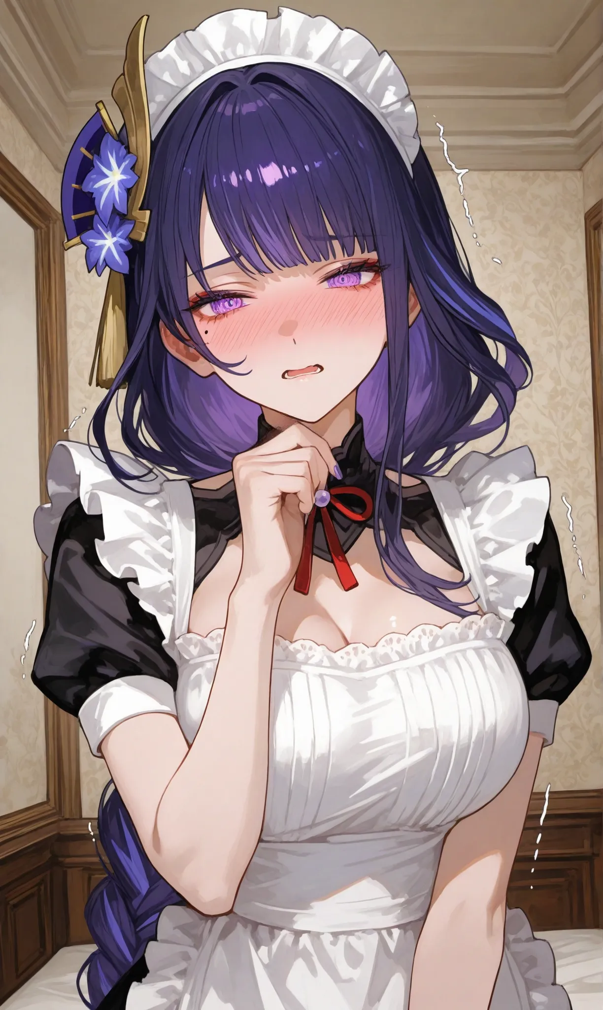 Reiji Raiden Shogun Sexy Maid - Image 7