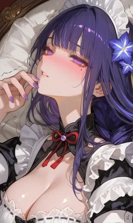 Reiji Raiden Shogun Sexy Maid - Page 15