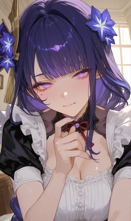 Reiji Raiden Shogun Sexy Maid - Page 3