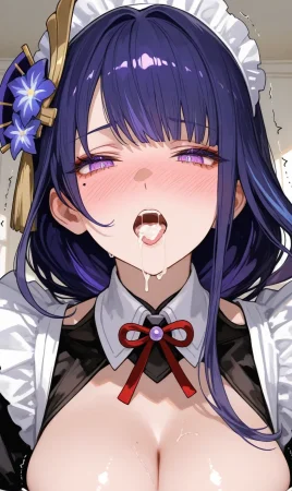 Reiji Raiden Shogun Sexy Maid - Page 30