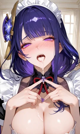 Reiji Raiden Shogun Sexy Maid - Page 31