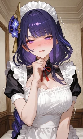 Reiji Raiden Shogun Sexy Maid - Page 7