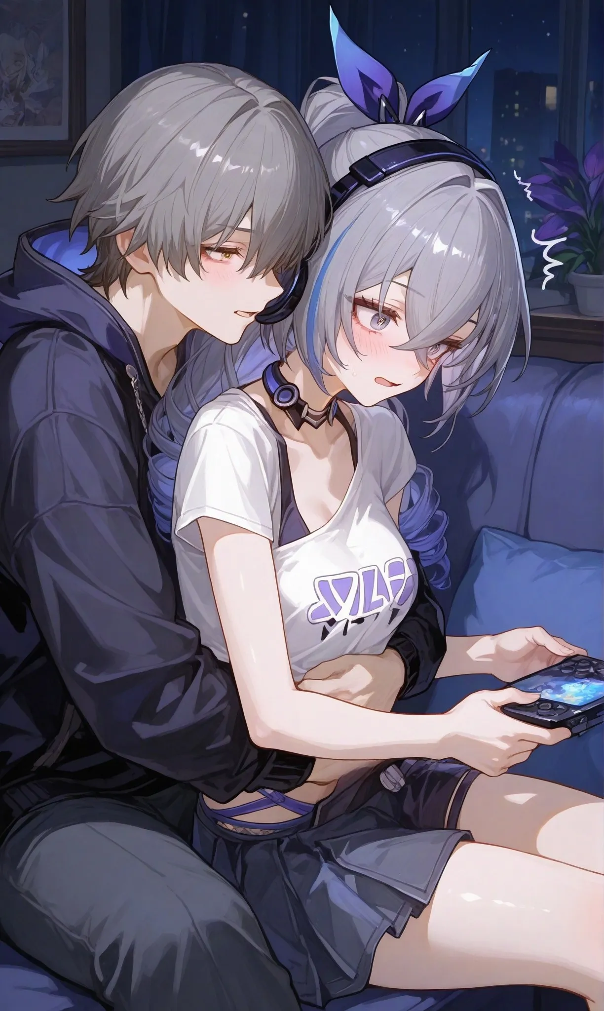 Reiji Silver Wolf Honkai Star Rail Lets Play a Game - Image 10