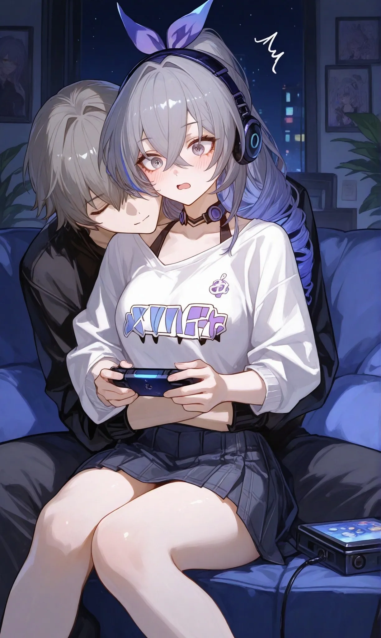 Reiji Silver Wolf Honkai Star Rail Lets Play a Game - Image 11