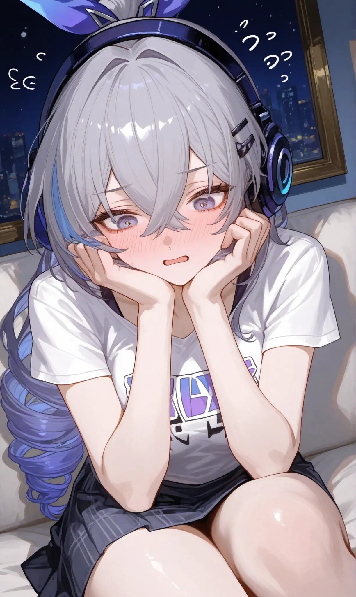 Reiji Silver Wolf Honkai Star Rail Lets Play a Game - Image 12