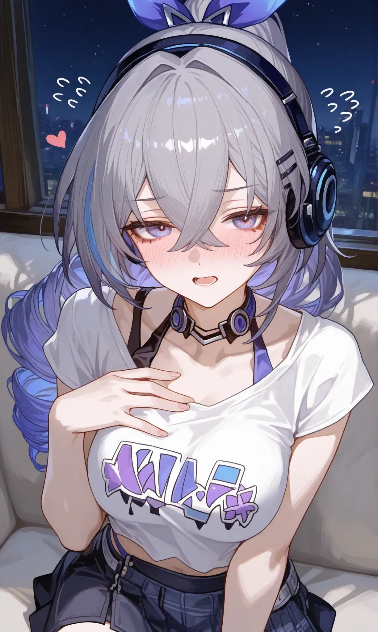 Reiji Silver Wolf Honkai Star Rail Lets Play a Game - Image 13