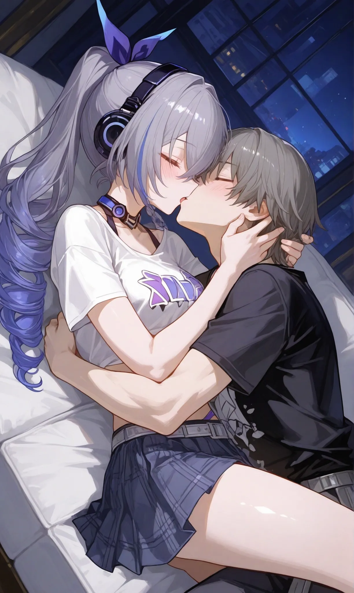 Reiji Silver Wolf Honkai Star Rail Lets Play a Game - Image 15