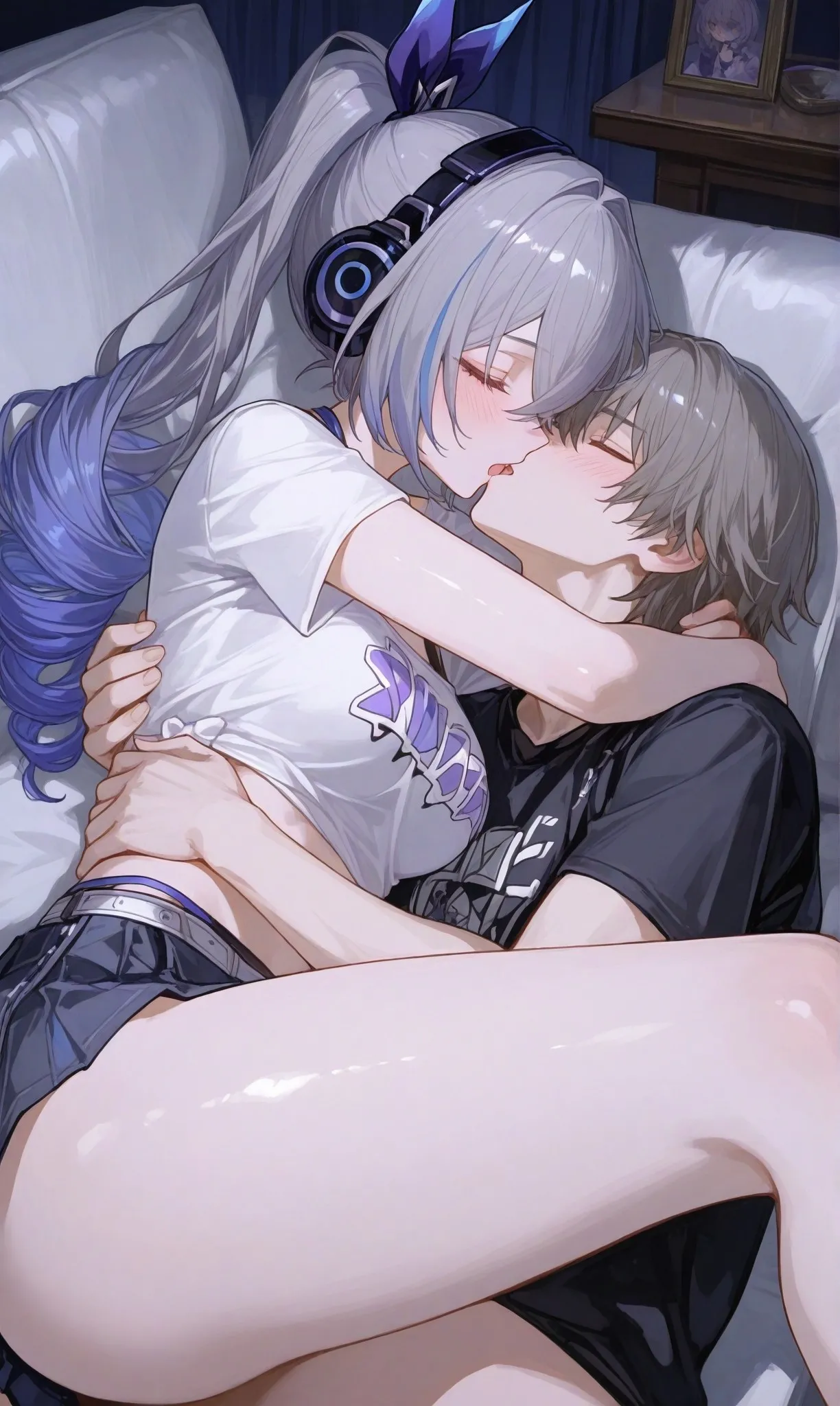 Reiji Silver Wolf Honkai Star Rail Lets Play a Game - Image 16