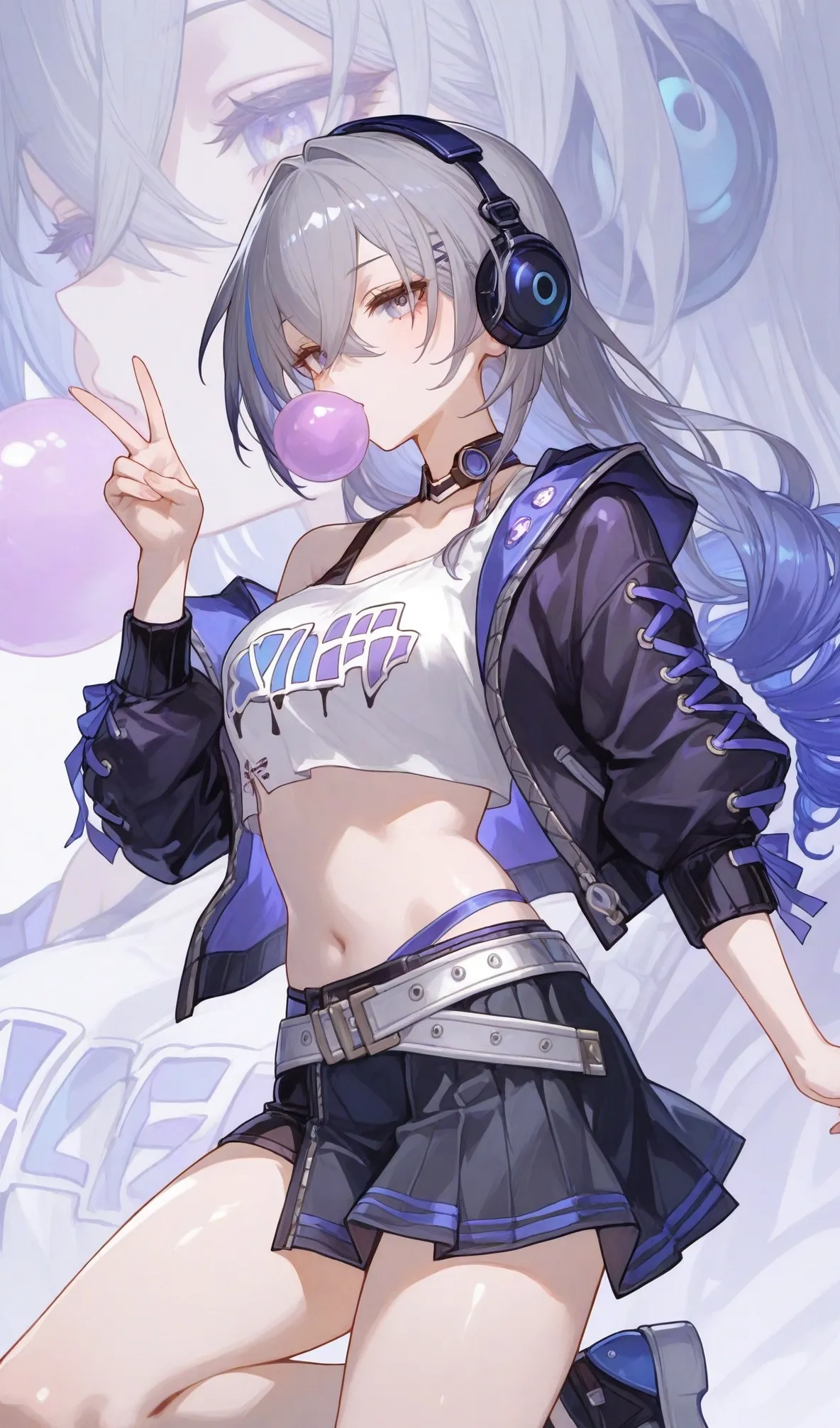 Reiji Silver Wolf Honkai Star Rail Lets Play a Game - Image 48