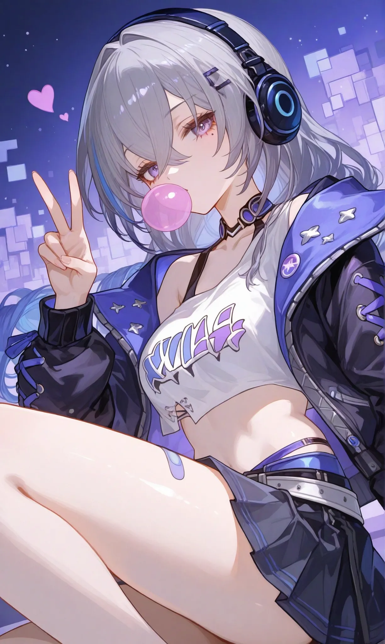 Reiji Silver Wolf Honkai Star Rail Lets Play a Game - Image 49